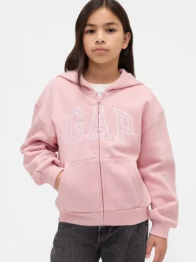 Sweat à capuche Vintagesoft pour enfant avec Arch Logo de GAP