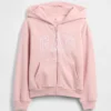 Sweat à capuche Vintagesoft pour enfant avec Arch Logo de GAP