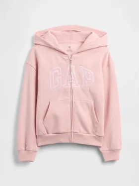 Sweat à capuche Vintagesoft pour enfant avec Arch Logo de GAP