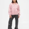 Sweat à capuche Vintagesoft pour enfant avec Arch Logo de GAP
