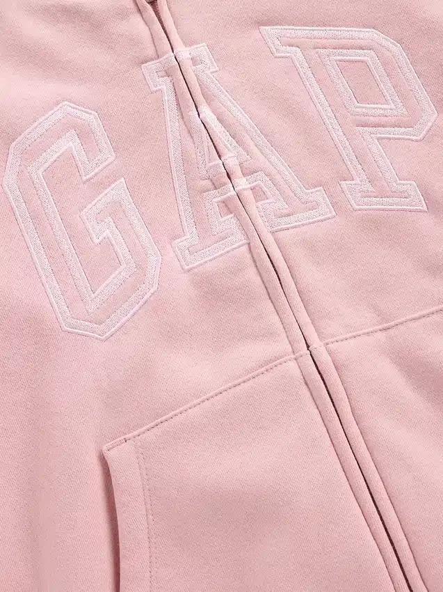 Sweat à capuche Vintagesoft pour enfant avec Arch Logo de GAP