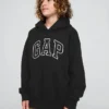 Sweat à capuche Vintagesoft pour enfants avec logo
