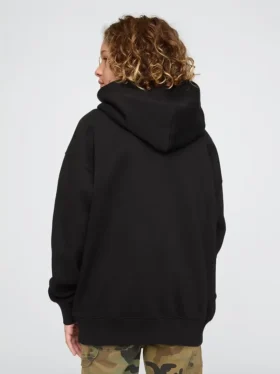Sweat à capuche Vintagesoft pour enfants avec logo