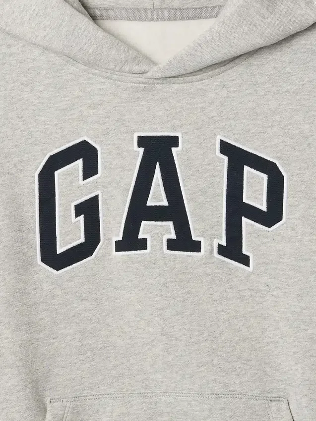 Sweat à capuche Vintagesoft pour enfants avec logo