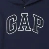 Sweat à capuche Vintagesoft pour enfants avec logo