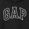 Sweat à capuche Vintagesoft pour enfants avec logo