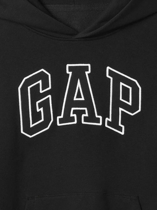 Sweat à capuche Vintagesoft pour enfants avec logo