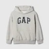 Sweat à capuche Vintagesoft pour enfants avec logo
