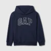 Sweat à capuche Vintagesoft pour enfants avec logo
