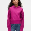 Sweat à capuche Vintagesoft pour enfants en mélange de matières
