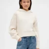 Sweat à capuche Vintagesoft pour enfants en mélange de matières