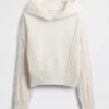 Sweat à capuche Vintagesoft pour enfants en mélange de matières