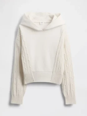 Sweat à capuche Vintagesoft pour enfants en mélange de matières