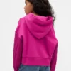 Sweat à capuche Vintagesoft pour enfants en mélange de matières