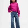 Sweat à capuche Vintagesoft pour enfants en mélange de matières