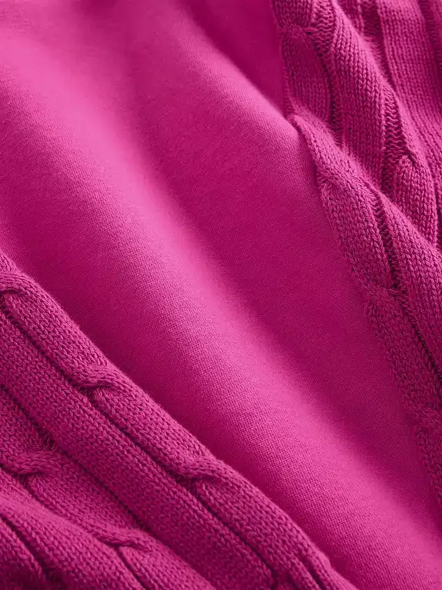 Sweat à capuche Vintagesoft pour enfants en mélange de matières