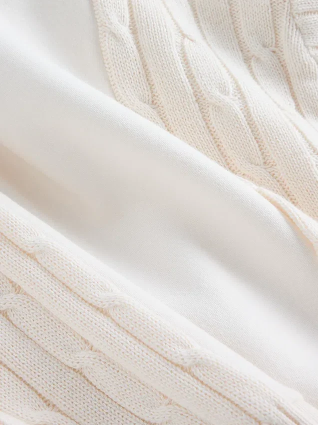 Sweat à capuche Vintagesoft pour enfants en mélange de matières