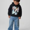 Sweat à capuche Vintagesoft pour tout-petits Jean-Michel Basquiat