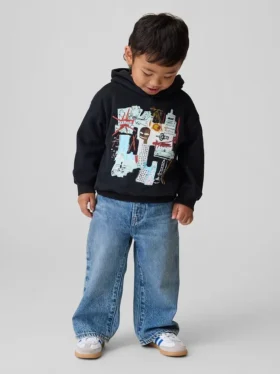 Sweat à capuche Vintagesoft pour tout-petits Jean-Michel Basquiat