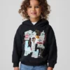 Sweat à capuche Vintagesoft pour tout-petits Jean-Michel Basquiat