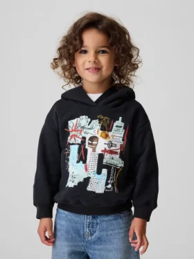 Sweat à capuche Vintagesoft pour tout-petits Jean-Michel Basquiat
