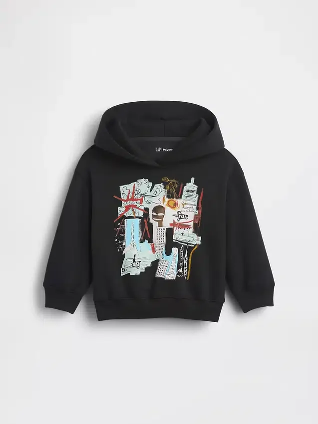 Sweat à capuche Vintagesoft pour tout-petits Jean-Michel Basquiat