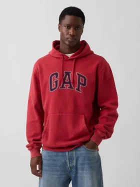 Sweat à capuche Vintagesoft Relaxed Logo pour adulte