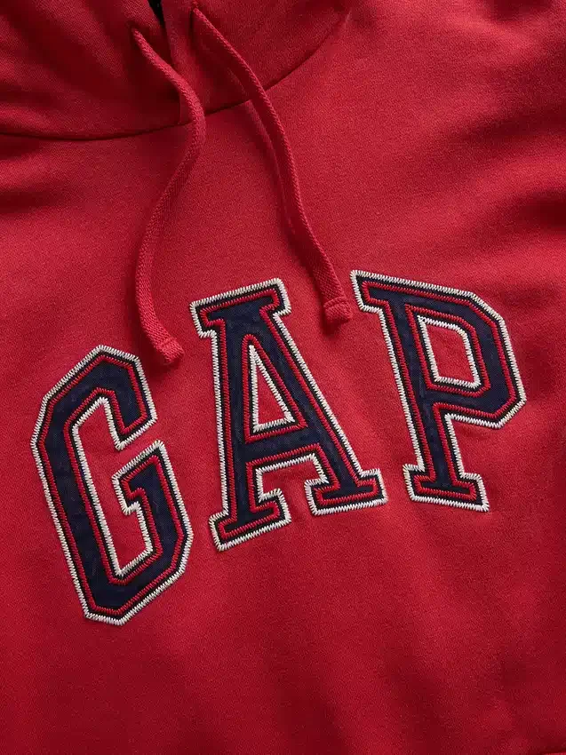 Sweat à capuche Vintagesoft Relaxed Logo pour adulte