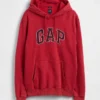 Sweat à capuche Vintagesoft Relaxed Logo pour adulte