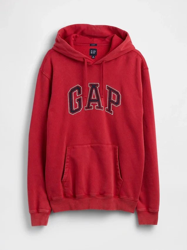 Sweat à capuche Vintagesoft Relaxed Logo pour adulte