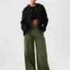 Sweat à capuche zippé ample Vintagesoft pour adulte