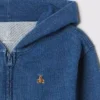 Sweat à capuche zippé ample Vintagesoft pour Bébé & Enfant