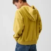 Sweat à capuche zippé ample Vintagesoft pour enfant