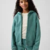 Sweat à capuche zippé ample Vintagesoft pour enfant