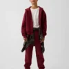 Sweat à capuche zippé ample Vintagesoft pour enfant