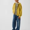 Sweat à capuche zippé ample Vintagesoft pour enfant