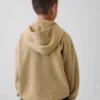 Sweat à capuche zippé ample Vintagesoft pour enfant