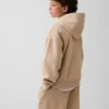 Sweat à capuche zippé ample Vintagesoft pour enfant