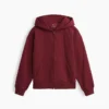 Sweat à capuche zippé ample Vintagesoft pour enfant