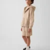 Sweat à capuche zippé ample Vintagesoft pour enfant