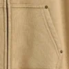 Sweat à capuche zippé ample Vintagesoft pour enfant