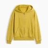 Sweat à capuche zippé ample Vintagesoft pour enfant