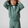 Sweat à capuche zippé en maille gaufrée pour Bébé & Enfant