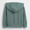 Sweat à capuche zippé en maille gaufrée pour Bébé & Enfant
