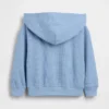 Sweat à capuche zippé en maille gaufrée pour Bébé & Enfant