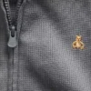 Sweat à capuche zippé en maille gaufrée pour Bébé & Enfant