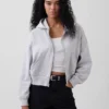 Sweat à capuche zippé en molleton Vintagesoft