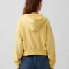 Sweat à capuche zippé en molleton Vintagesoft