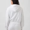 Sweat à capuche zippé en molleton Vintagesoft