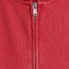 Sweat à capuche zippé en molleton Vintagesoft